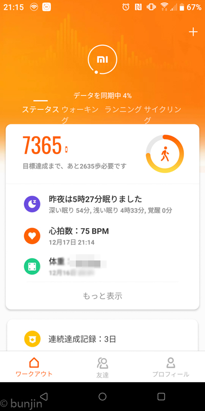 Mi Fit