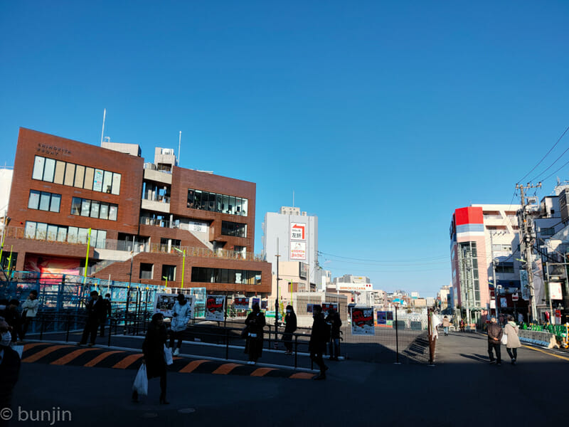下北沢、代沢通り(茶沢通り)記憶散歩