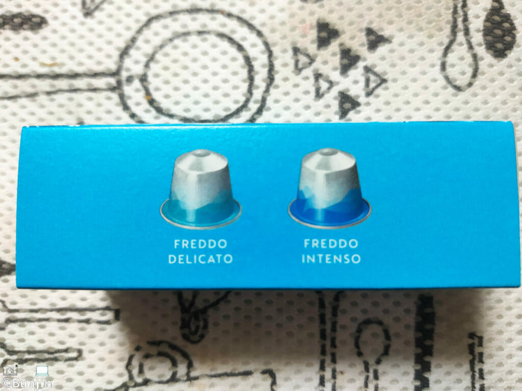 NESPRESSO FREDDO DELICATO and INTENSO