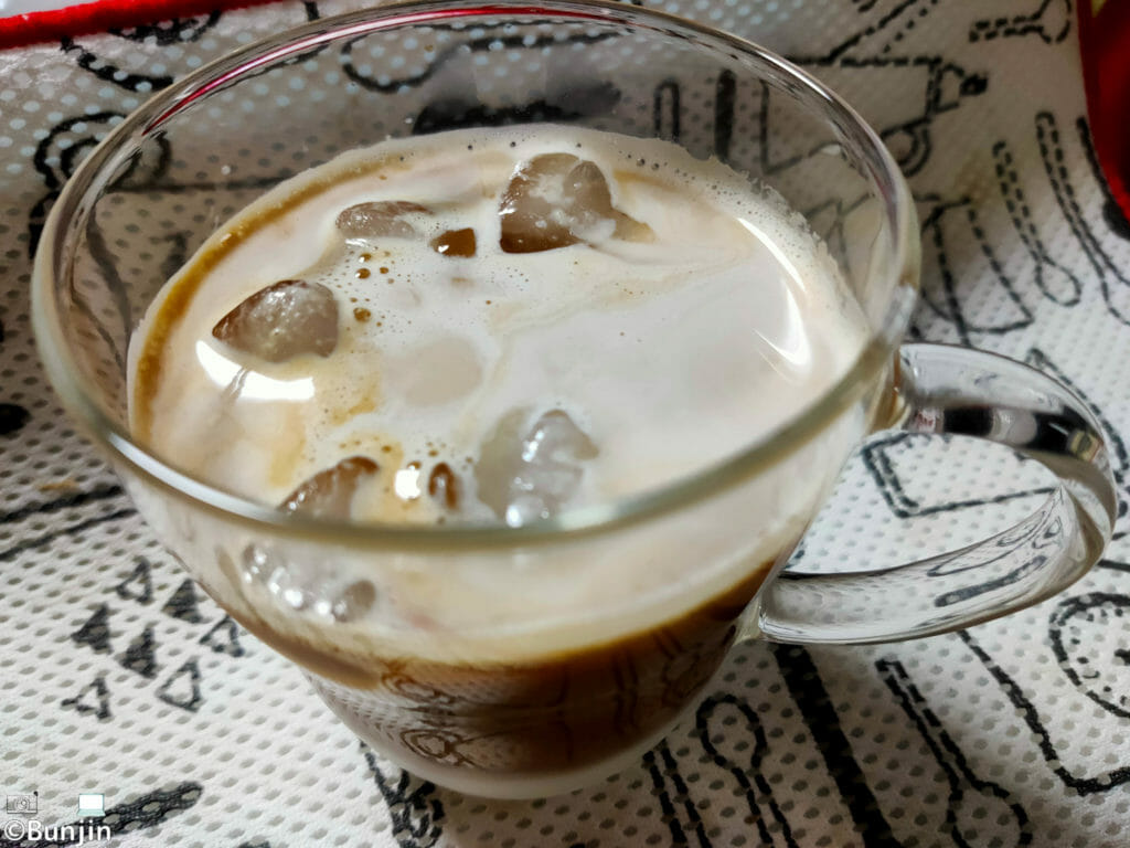 アイスカフェラテ